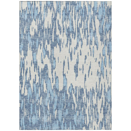 Chantille ACN945 Blue 3' x 5' Rug