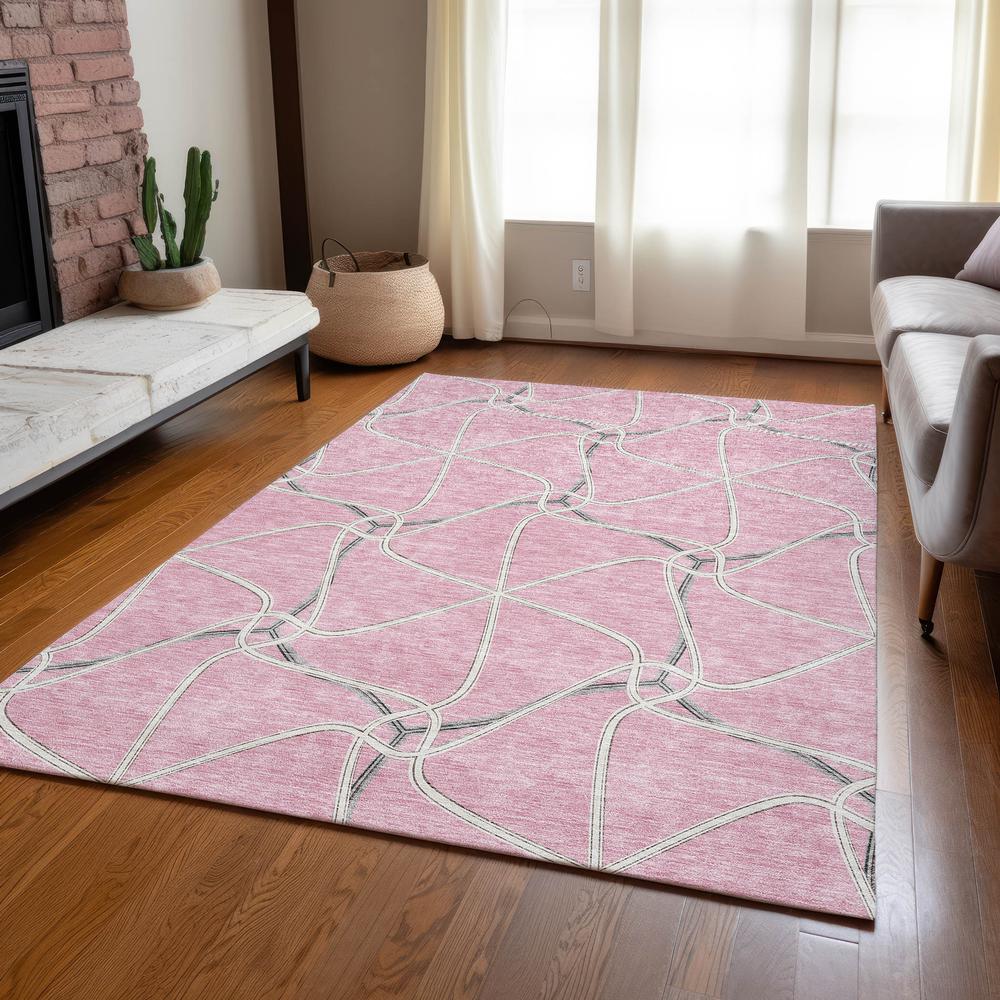 Chantille ACN948 Pink 3' x 5' Rug