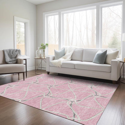 Chantille ACN948 Pink 3' x 5' Rug