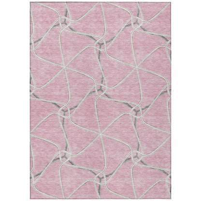 Chantille ACN948 Pink 3' x 5' Rug