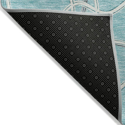 Chantille ACN948 Teal 2'3" x 7'6" Rug