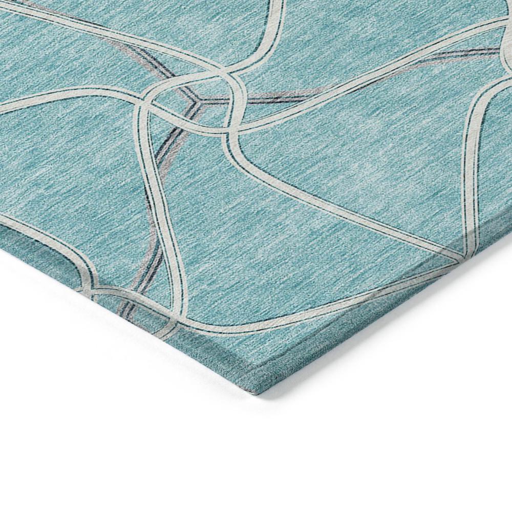 Chantille ACN948 Teal 2'3" x 7'6" Rug