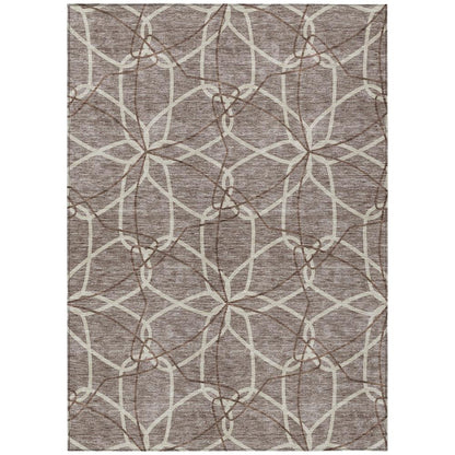 Chantille ACN950 Brown 3' x 5' Rug