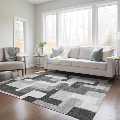 Chantille ACN955 Gray 3' x 5' Rug