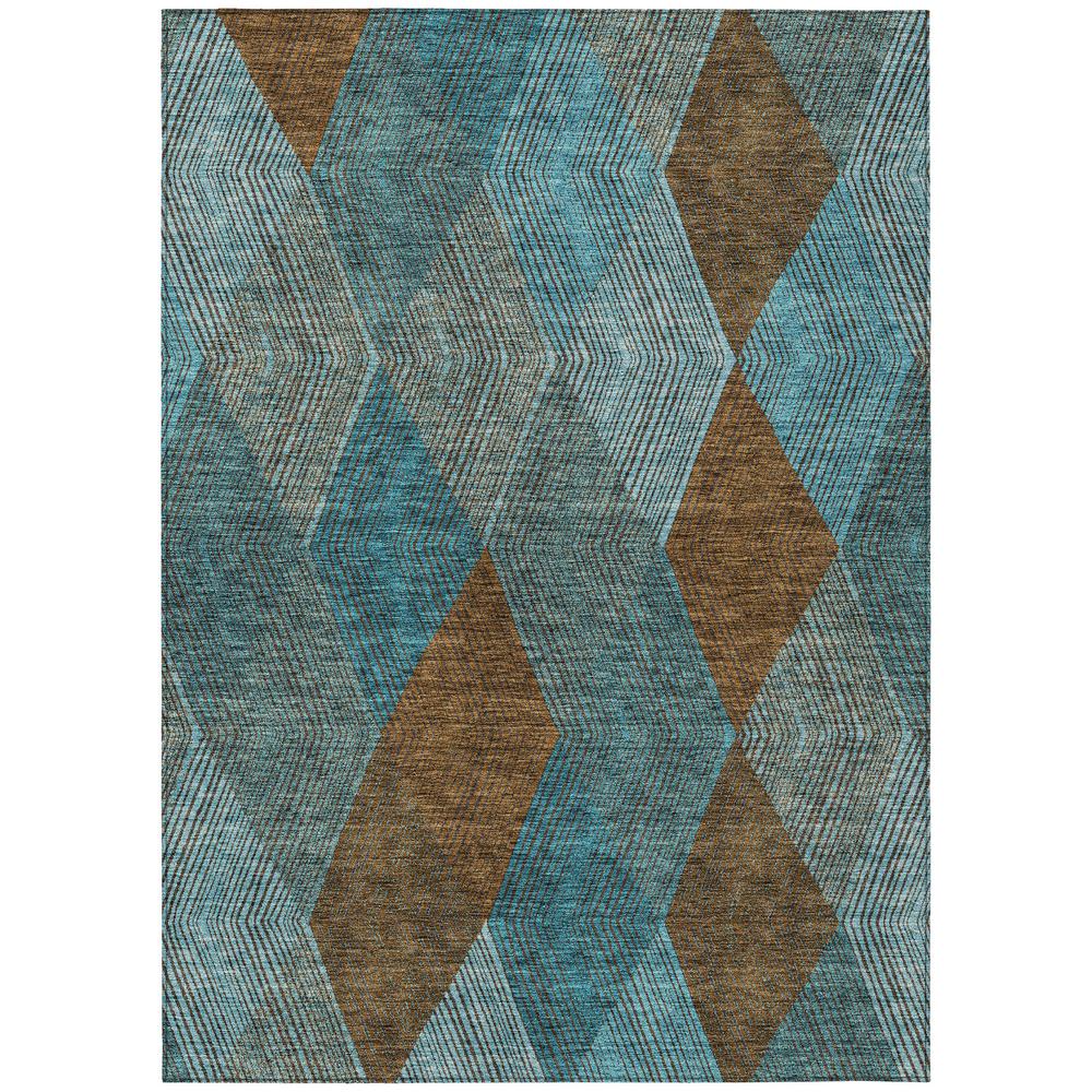 Chantille ACN962 Teal 3' x 5' Rug