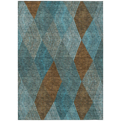 Chantille ACN962 Teal 3' x 5' Rug