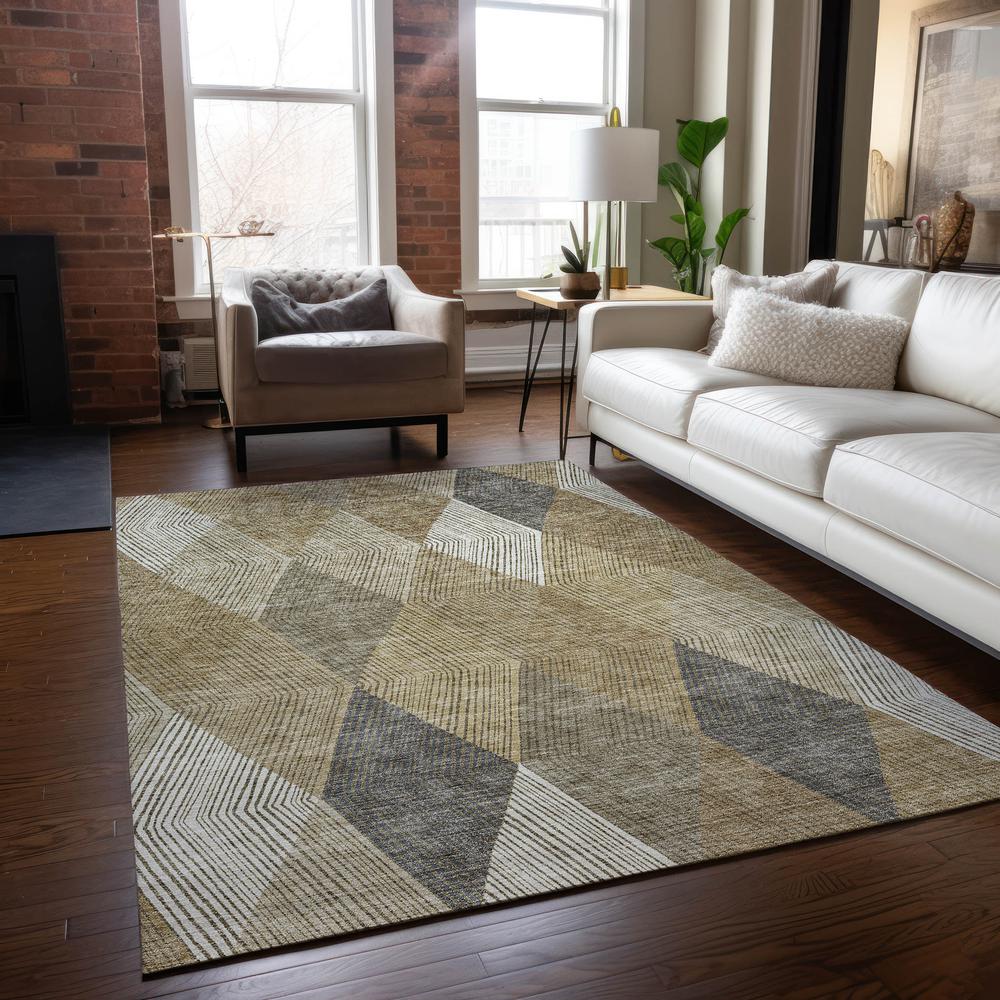 Chantille ACN962 Gold 3' x 5' Rug