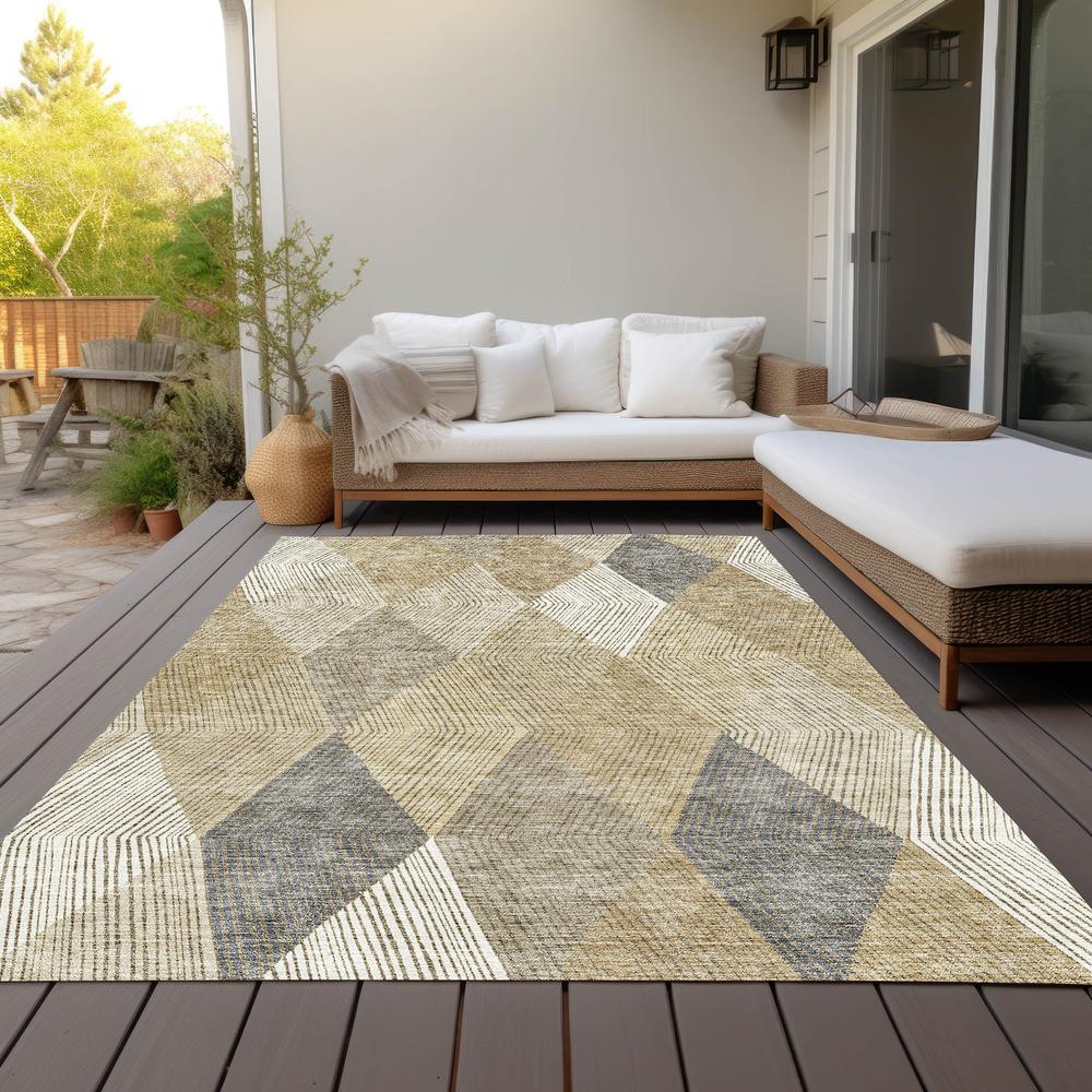 Chantille ACN962 Gold 3' x 5' Rug