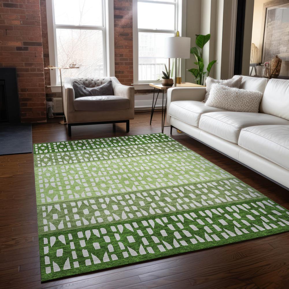 Chantille ACN964 Green 3' x 5' Rug