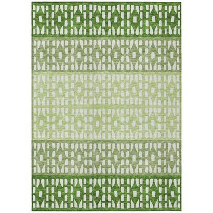 Chantille ACN964 Green 3' x 5' Rug