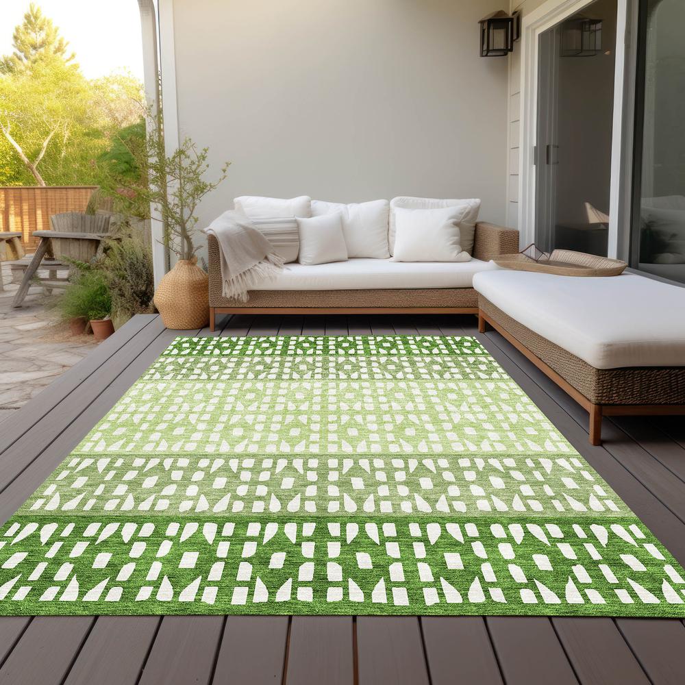 Chantille ACN964 Green 3' x 5' Rug