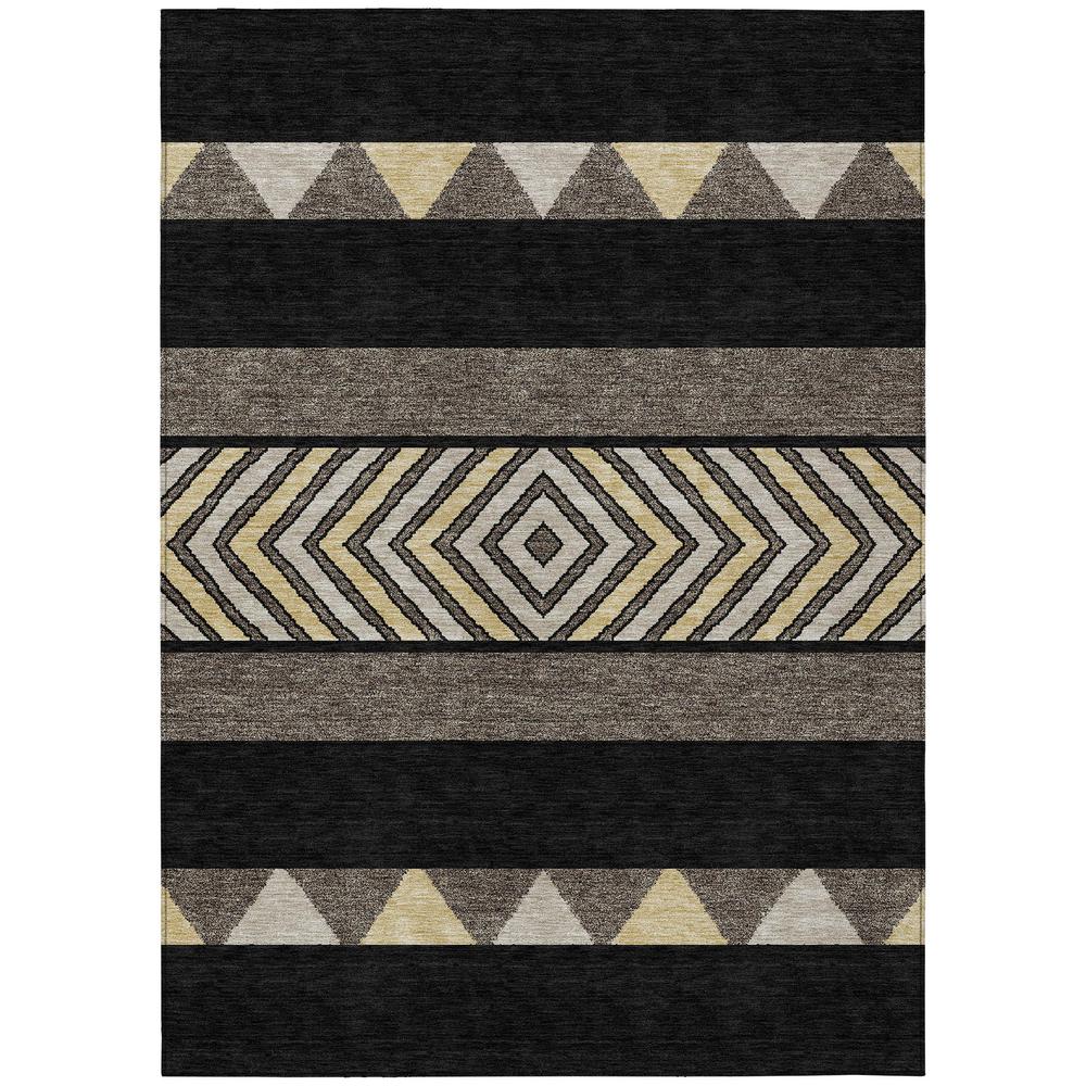Chantille ACN965 Black 3' x 5' Rug