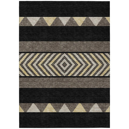 Chantille ACN965 Black 3' x 5' Rug
