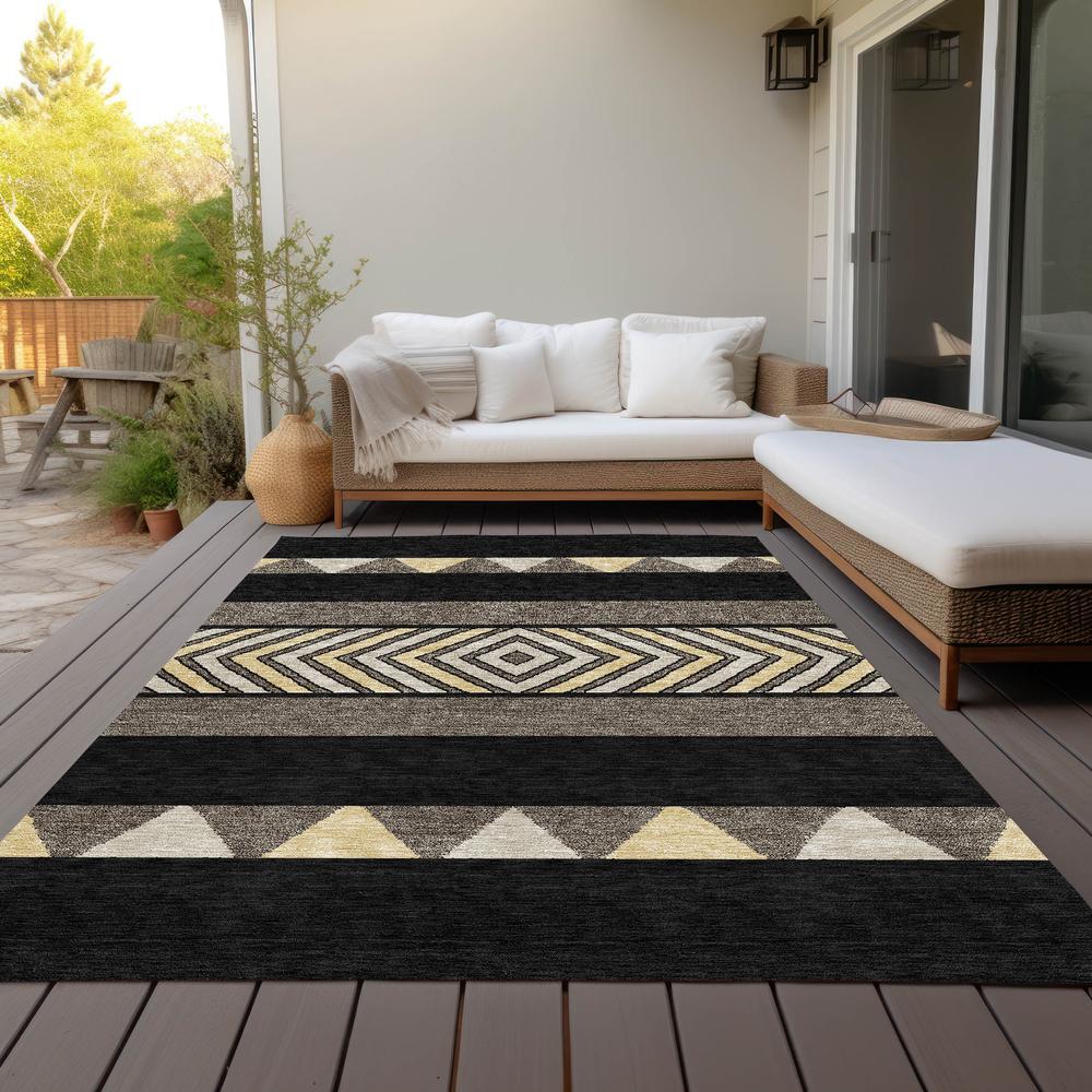 Chantille ACN965 Black 3' x 5' Rug