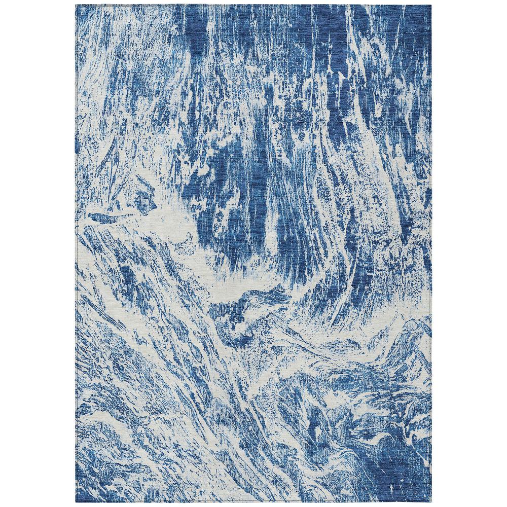 Chantille ACN971 Blue 3' x 5' Rug