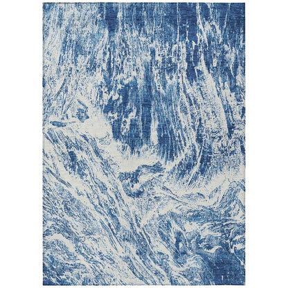 Chantille ACN971 Blue 3' x 5' Rug