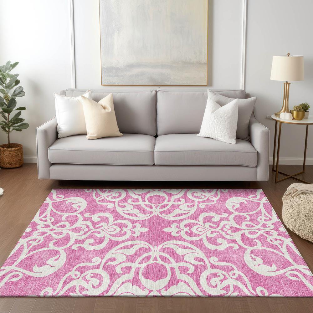 Chantille ACN973 Pink 3' x 5' Rug