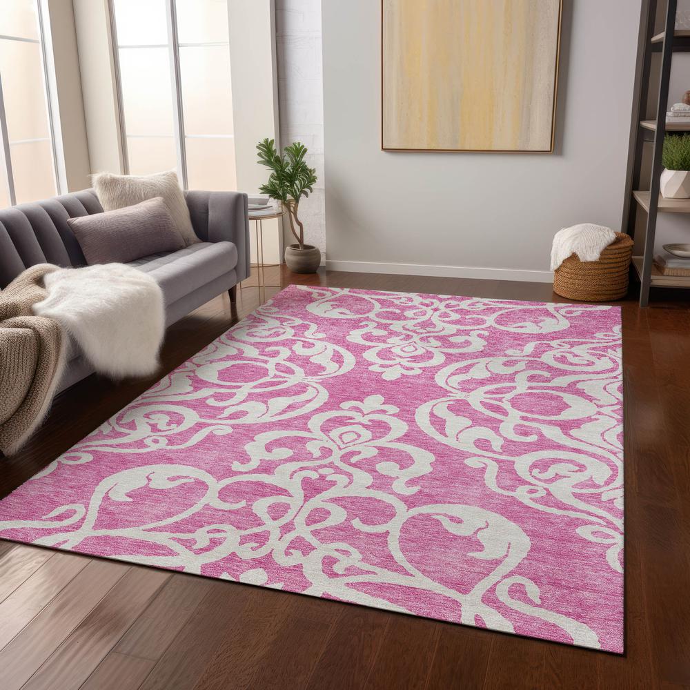 Chantille ACN973 Pink 3' x 5' Rug