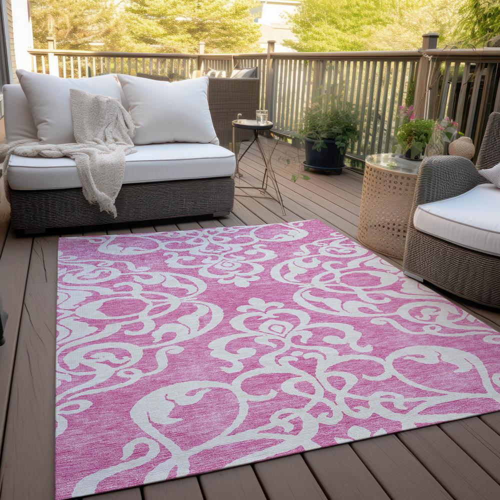 Chantille ACN973 Pink 3' x 5' Rug