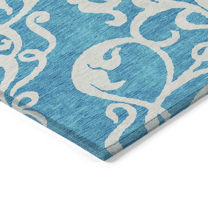 Chantille ACN973 Teal 2'3" x 7'6" Rug