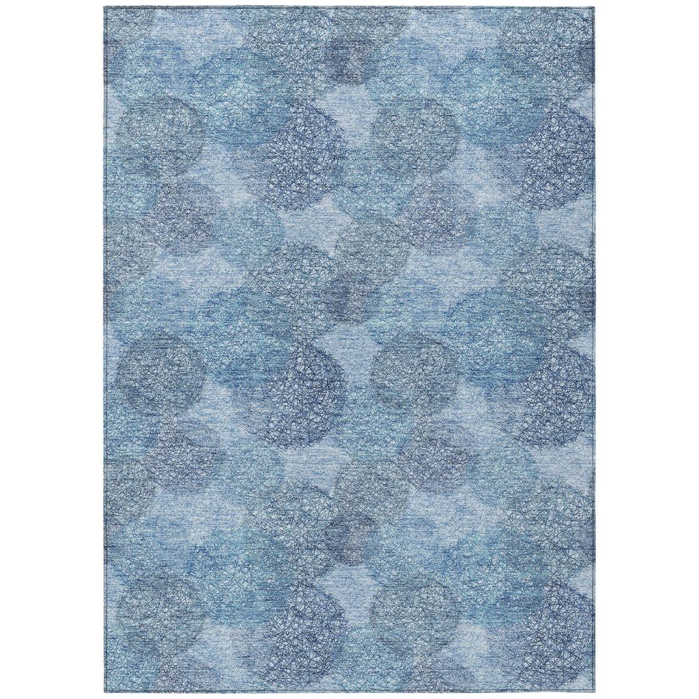 Chantille ACN977 Blue 3' x 5' Rug