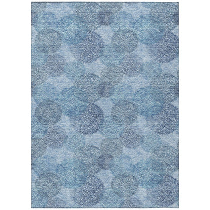 Chantille ACN977 Blue 3' x 5' Rug