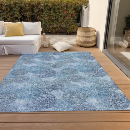 Chantille ACN977 Blue 3' x 5' Rug