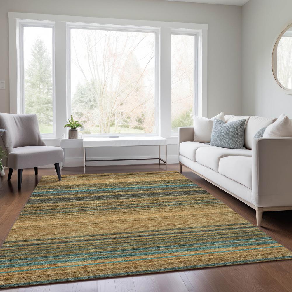 Chantille ACN979 Gold 3' x 5' Rug