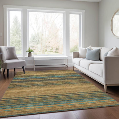 Chantille ACN979 Gold 3' x 5' Rug
