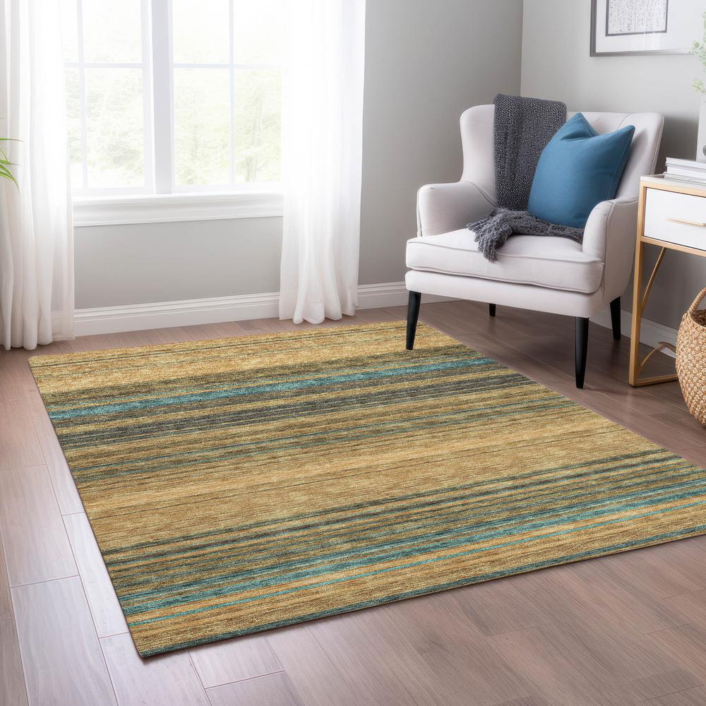 Chantille ACN979 Gold 3' x 5' Rug