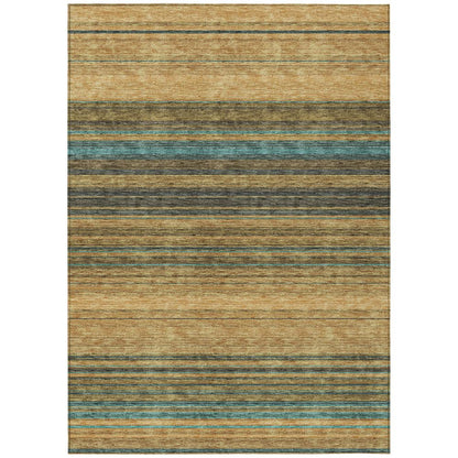 Chantille ACN979 Gold 3' x 5' Rug