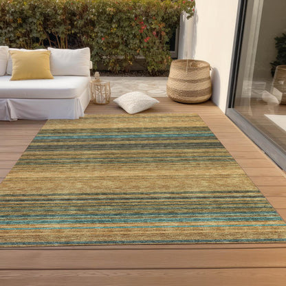 Chantille ACN979 Gold 3' x 5' Rug