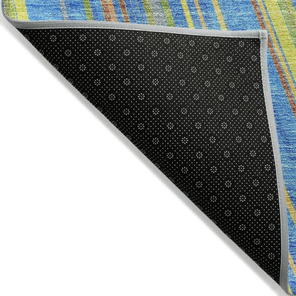 Chantille ACN981 Blue 2'3" x 7'6" Rug