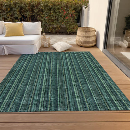 Chantille ACN982 Teal 3' x 5' Rug