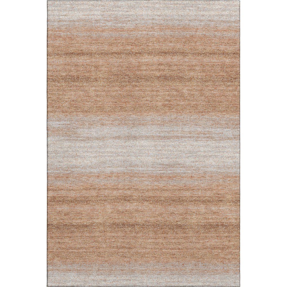 Premium Machine Washable Mayfield AMF1033 Copper 3' x 5' Rug