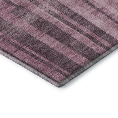Premium Machine Washable Mayfield AMF1063 Blush 2'3" x 7'6" Runner Rug