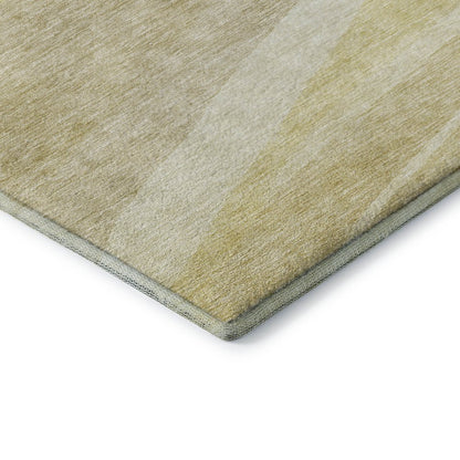 Premium Machine Washable Mayfield AMF1099 Wheat 2'3" x 7'6" Runner Rug