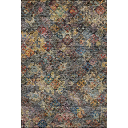 Premium Machine Washable Mayfield AMF1109 Gray 3' x 5' Rug
