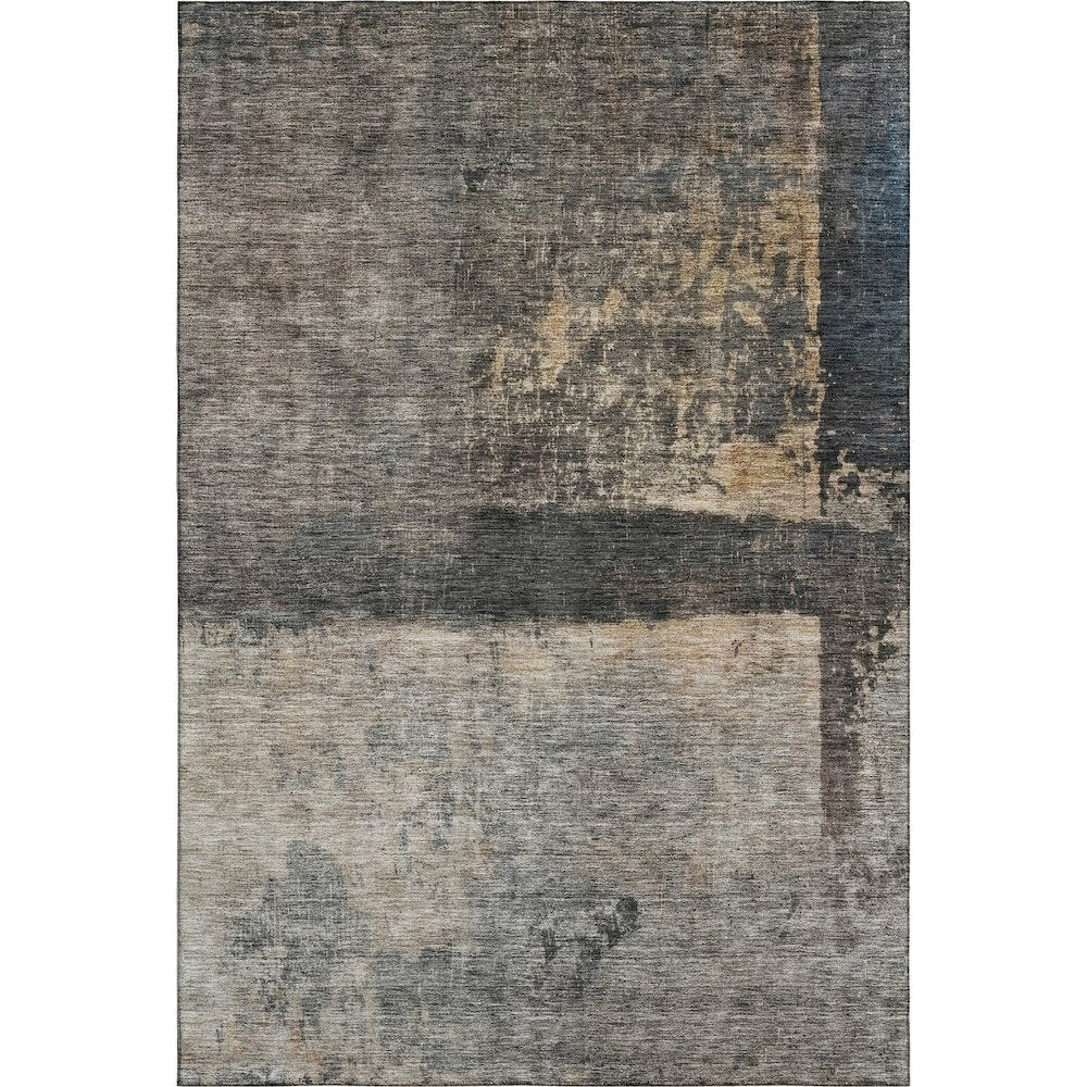Premium Machine Washable Mayfield AMF1208 Coffee 3' x 5' Rug