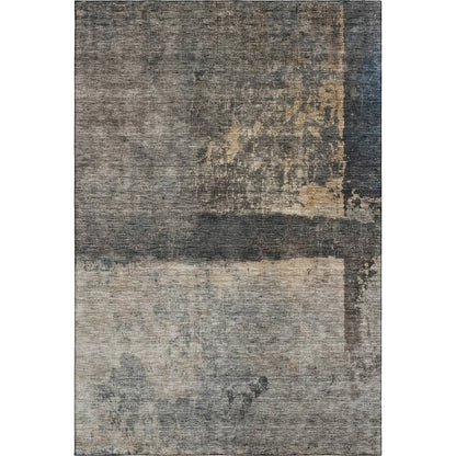 Premium Machine Washable Mayfield AMF1208 Coffee 3' x 5' Rug