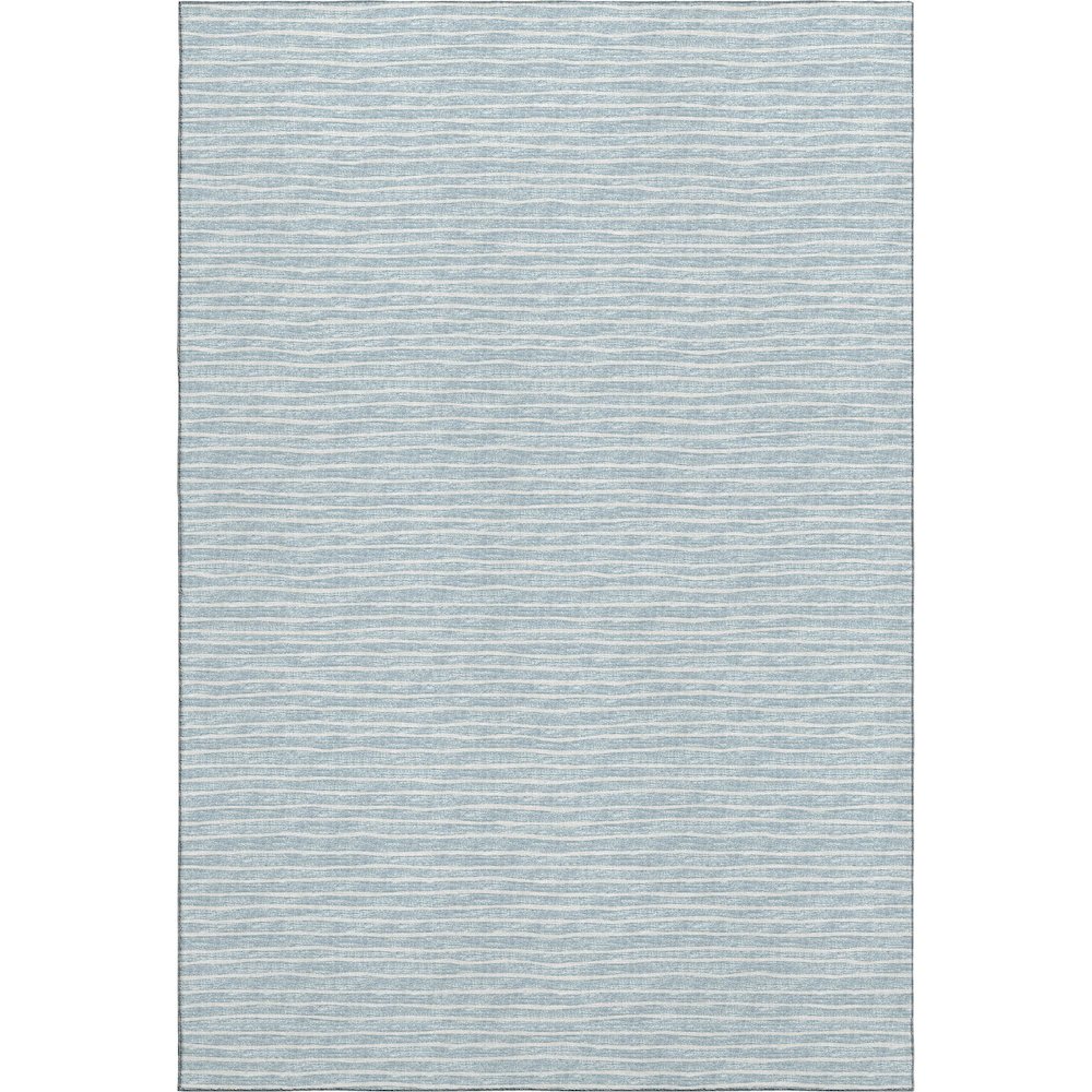 Premium Machine Washable Mayfield  Sky 3' x 5' Rug