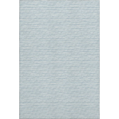 Premium Machine Washable Mayfield  Sky 3' x 5' Rug