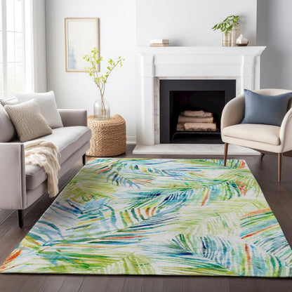 Premium Machine Washable Mayfield  Multi 3' x 5' Rug