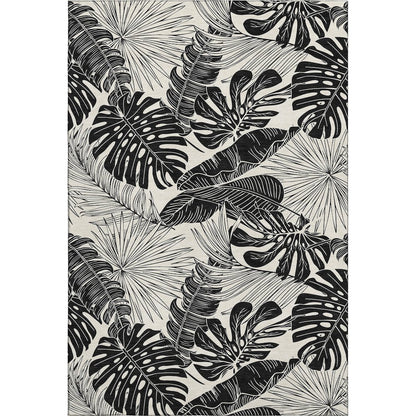 Premium Machine Washable Mayfield  Midnight 3' x 5' Rug