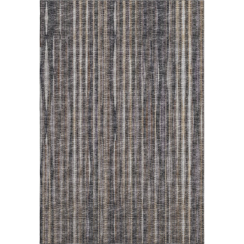 Premium Machine Washable Mayfield  Brown 3' x 5' Rug