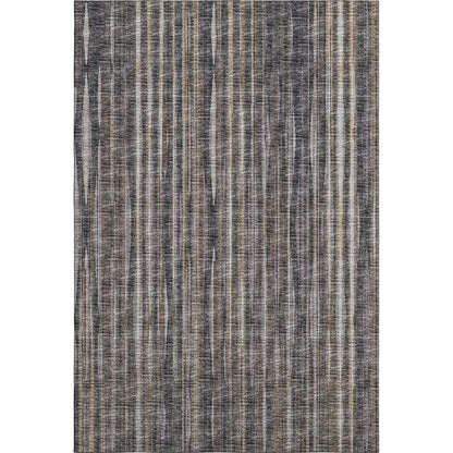 Premium Machine Washable Mayfield  Brown 3' x 5' Rug
