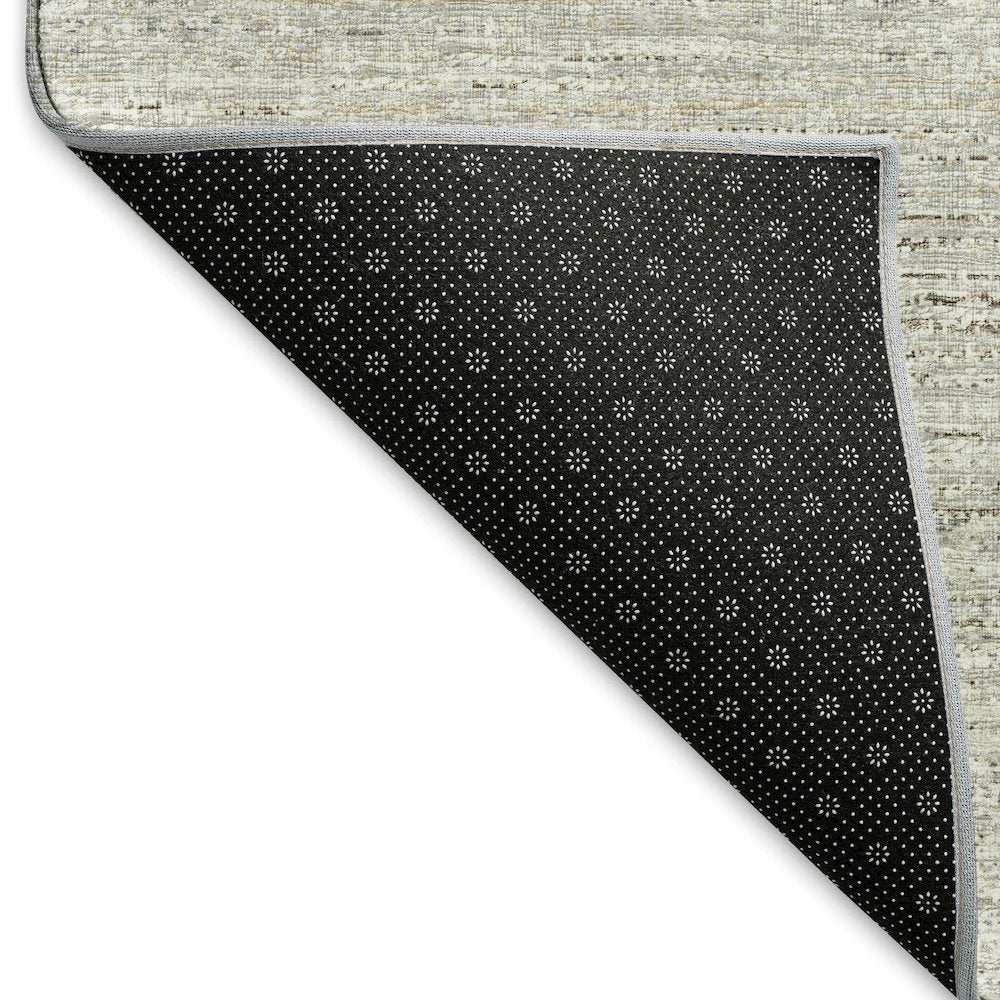 Premium Machine Washable Mayfield  Beige 2'3" x 7'6" Runner Rug
