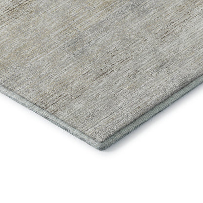 Premium Machine Washable Mayfield  Beige 2'3" x 7'6" Runner Rug