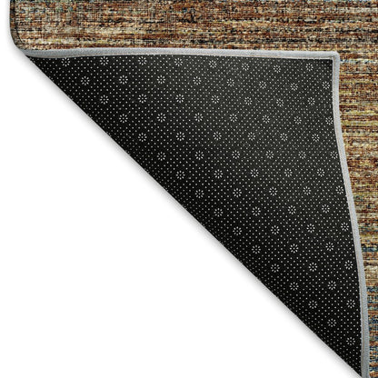 Premium Machine Washable Mayfield  Canyon 2'3" x 7'6" Runner Rug