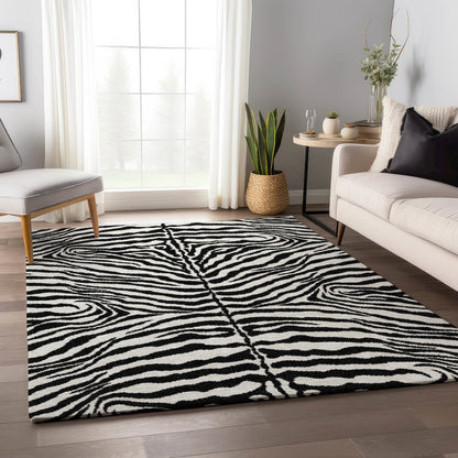 Premium Machine Washable Mayfield  Pearl 3' x 5' Rug